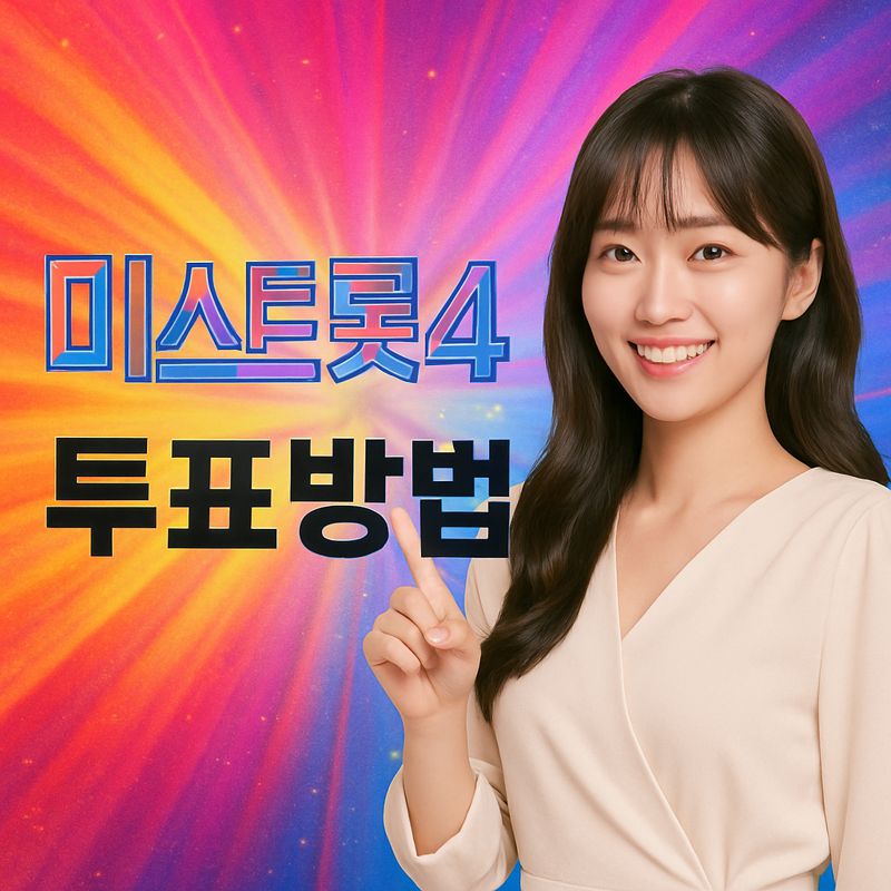 미스트롯4 투표방법